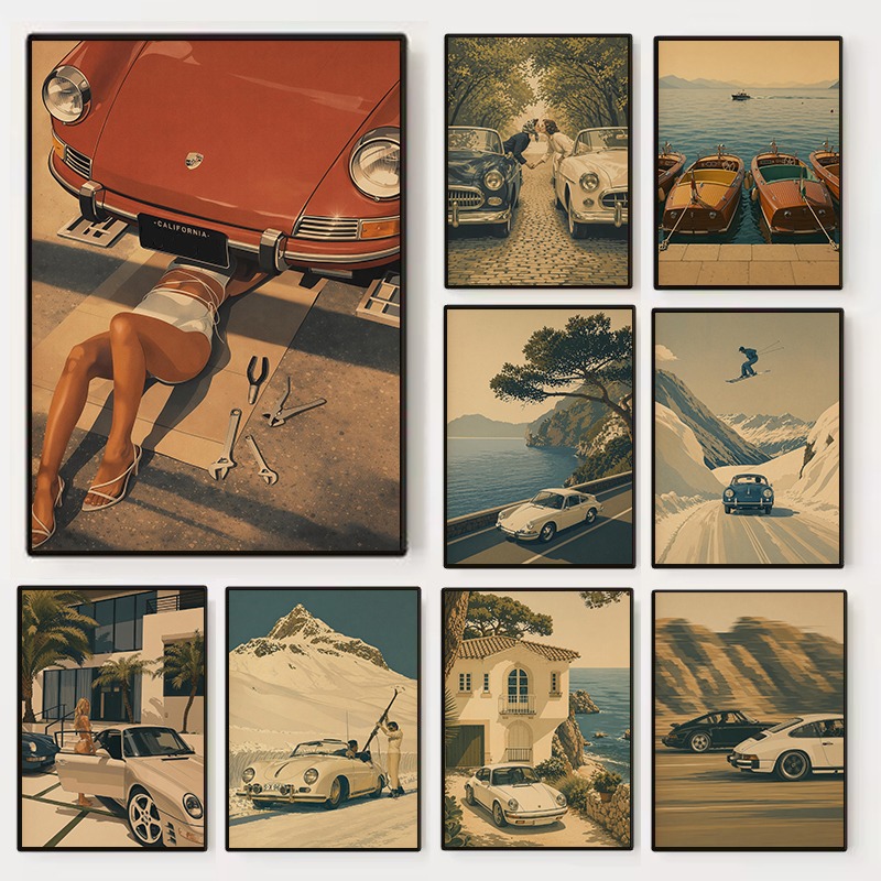 Luxury Lifestyle Yacht - Retro Fashion Luxury Lifestyle Yacht Sports