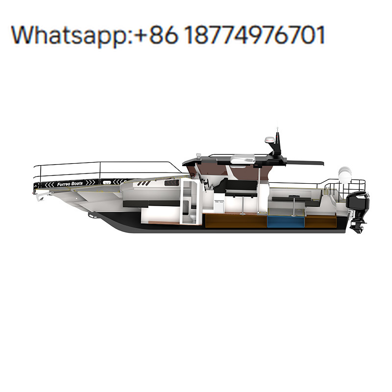 Luxury Lifestyle Yacht - Luxury 13.5m Power Motor Fishing Lifestyle