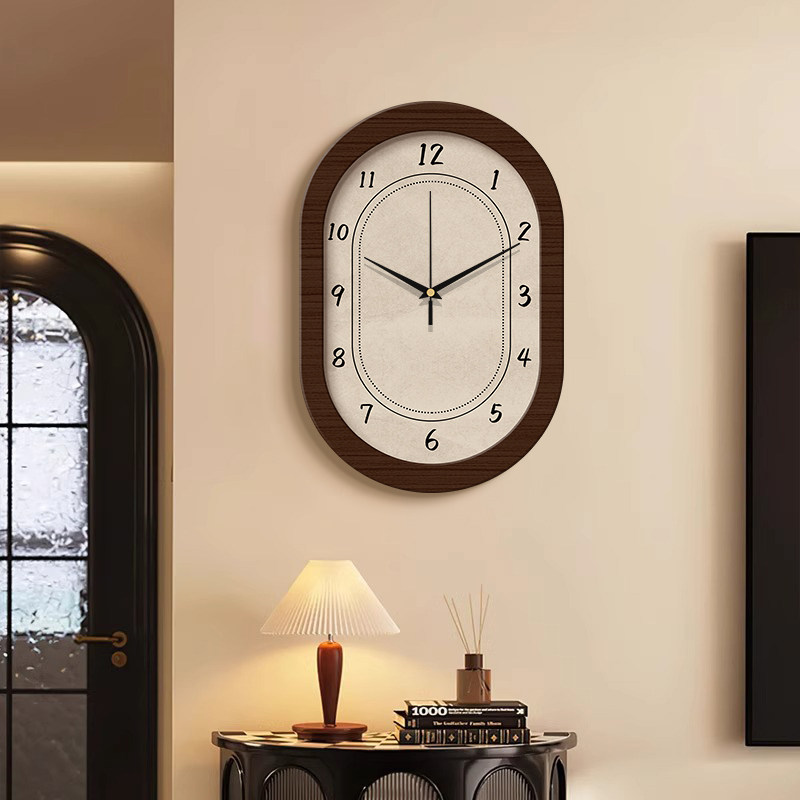 Luxury Lifestyle Aesthetic - Design Creative Wall Clocks Chinese Style