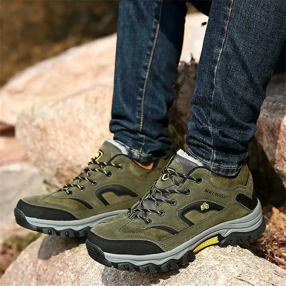 Luxury Lifestyle Grooming - Camp Cotton Hiking Shoes For Man