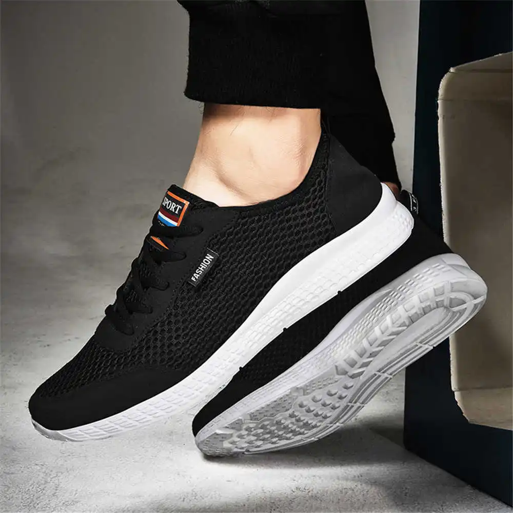 Luxury Lifestyle Grooming - 35-46 Breathable Light Blue Sneakers Men