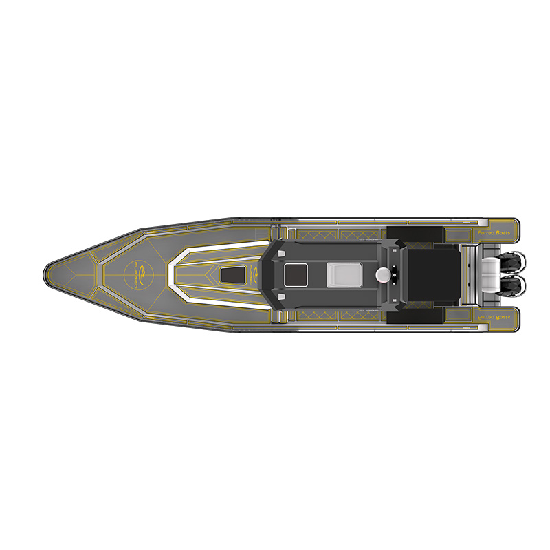 New Furreo Luxury Aluminum Yac - Luxury Lifestyle Yacht 评论和价格