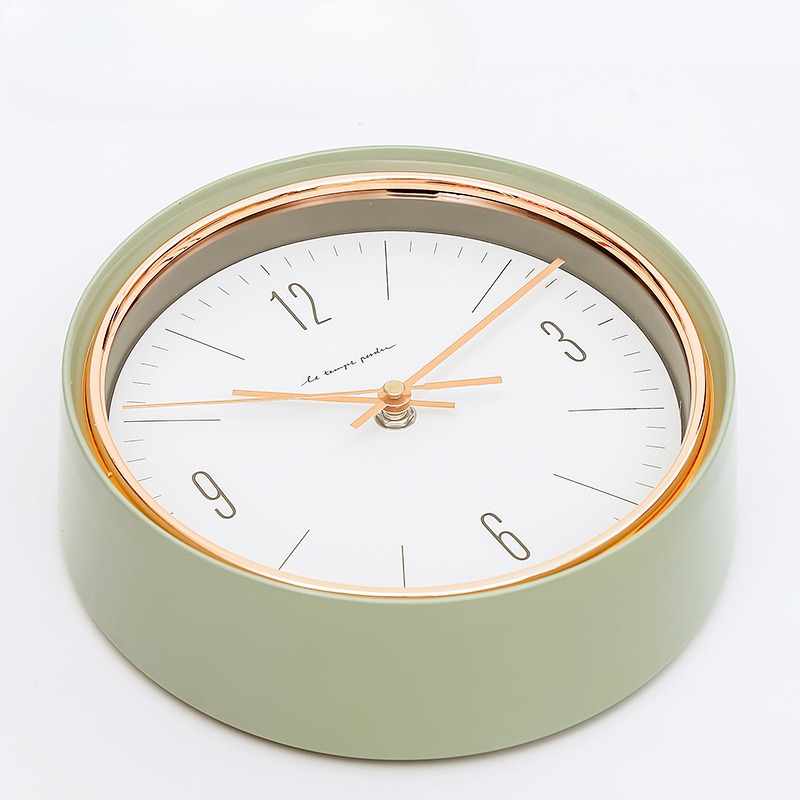 Living Bedroom Wall Clock Sile - Luxury Lifestyle Aesthetic 评论和价格