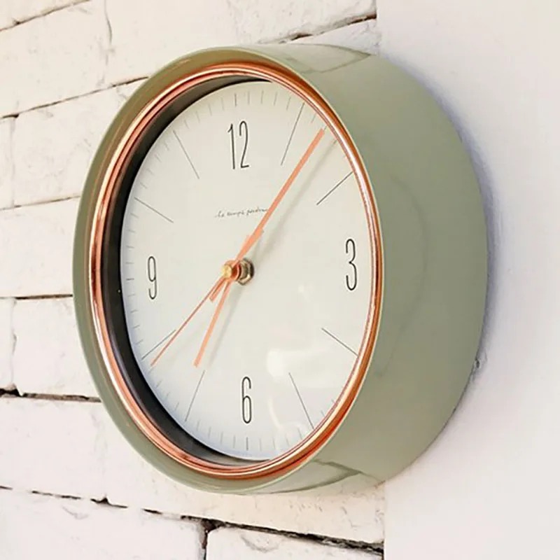 Living Bedroom Wall Clock Sile - Luxury Lifestyle Aesthetic 评论和价格