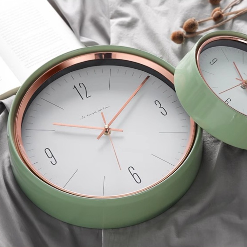 Living Bedroom Wall Clock Sile - Luxury Lifestyle Aesthetic 评论和价格