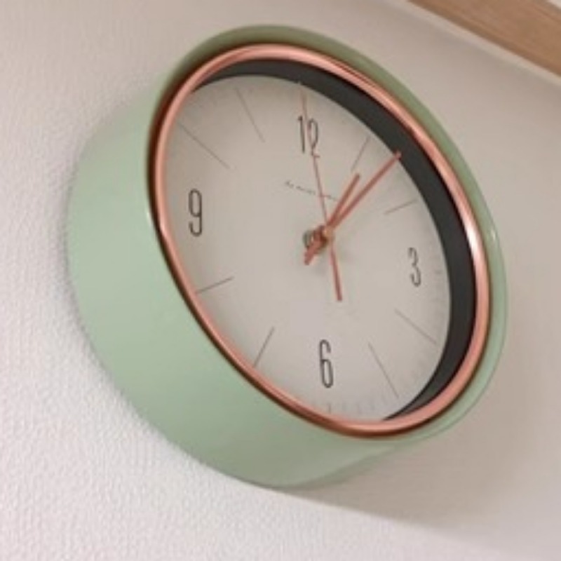 Living Bedroom Wall Clock Sile - Luxury Lifestyle Aesthetic 评论和价格