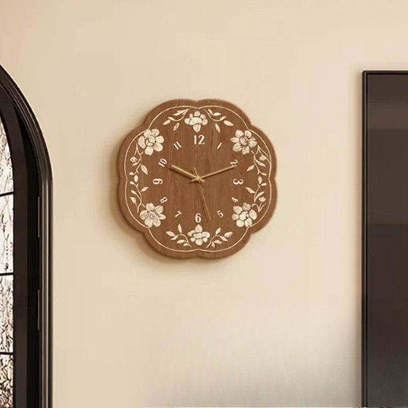 Nordic Simple Wall Clocks Livi - Luxury Lifestyle Aesthetic 评论和价格