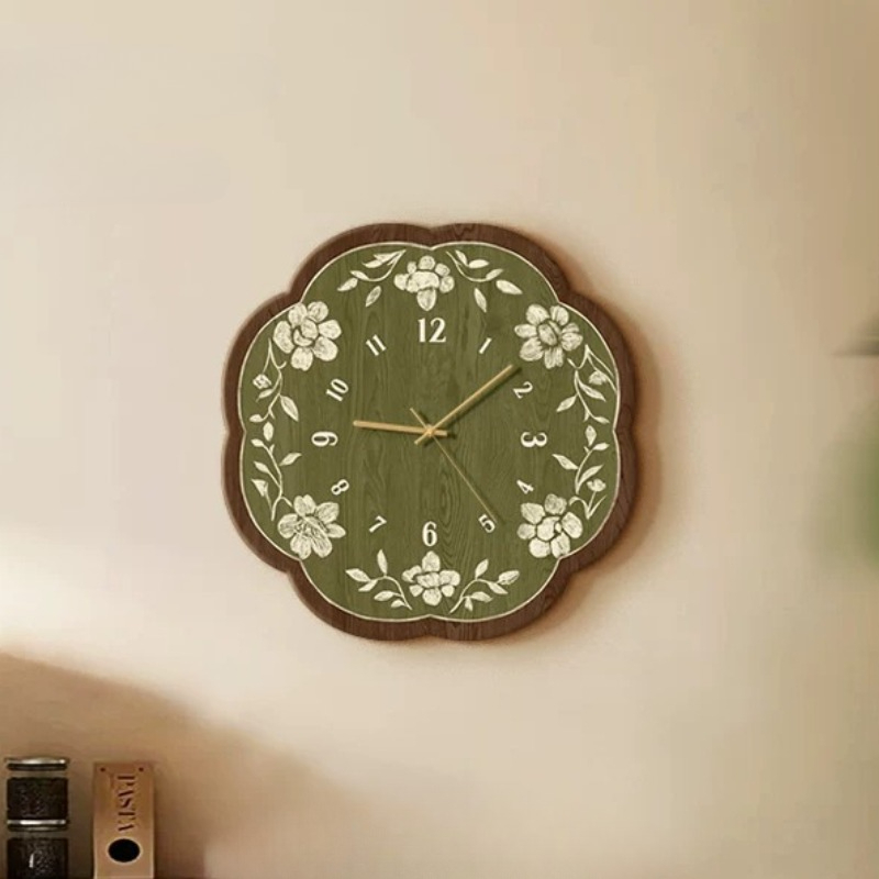 Nordic Simple Wall Clocks Livi - Luxury Lifestyle Aesthetic 评论和价格