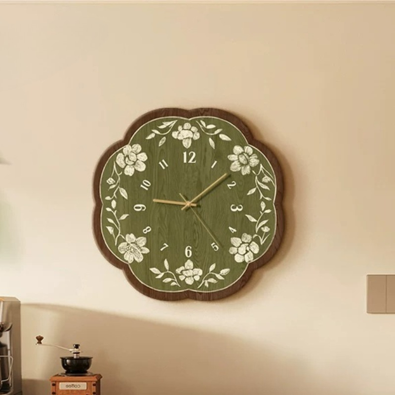 Nordic Simple Wall Clocks Livi - Luxury Lifestyle Aesthetic 评论和价格