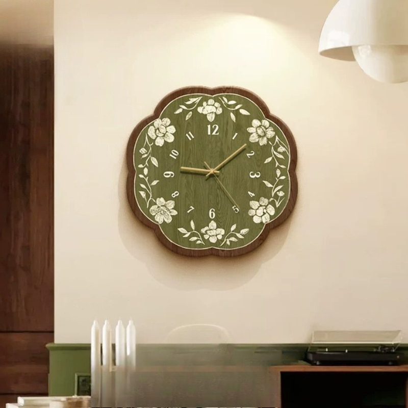 Nordic Simple Wall Clocks Livi - Luxury Lifestyle Aesthetic 评论和价格
