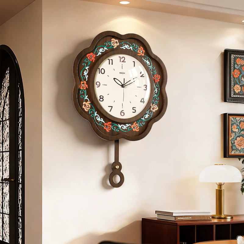 Chinese Style Vintage Wall Clo - Luxury Lifestyle Aesthetic 评论和价格