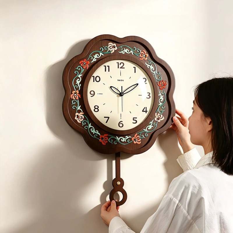 Chinese Style Vintage Wall Clo - Luxury Lifestyle Aesthetic 评论和价格
