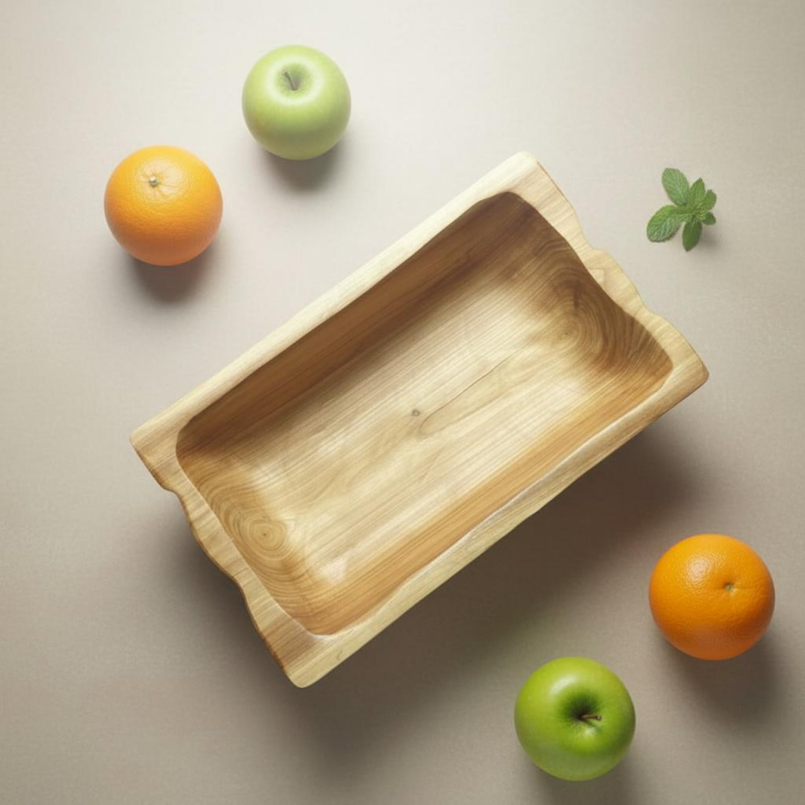 Hardwood Wood Storage Basin La - Wooden Serving Tray 评论和价格