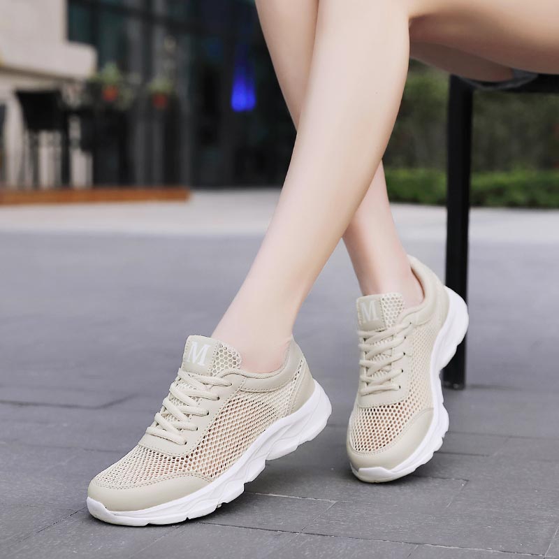 Summer Breathable Sneakers Wom - Luxury Lifestyle Way 评论和价格