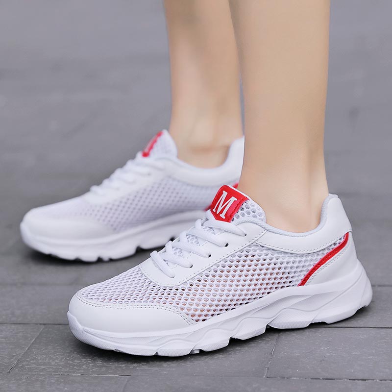 Summer Breathable Sneakers Wom - Luxury Lifestyle Way 评论和价格
