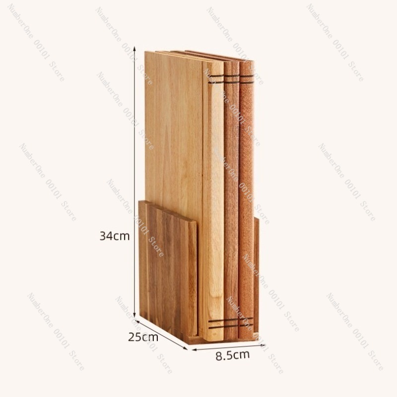 Elegant Solid Wood Book Shaped - Wooden Serving Tray 评论和价格