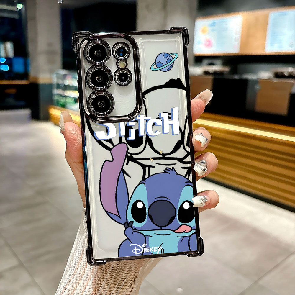 Stitch Line Background Silicon - Samsung Galaxy S24 评论和价格