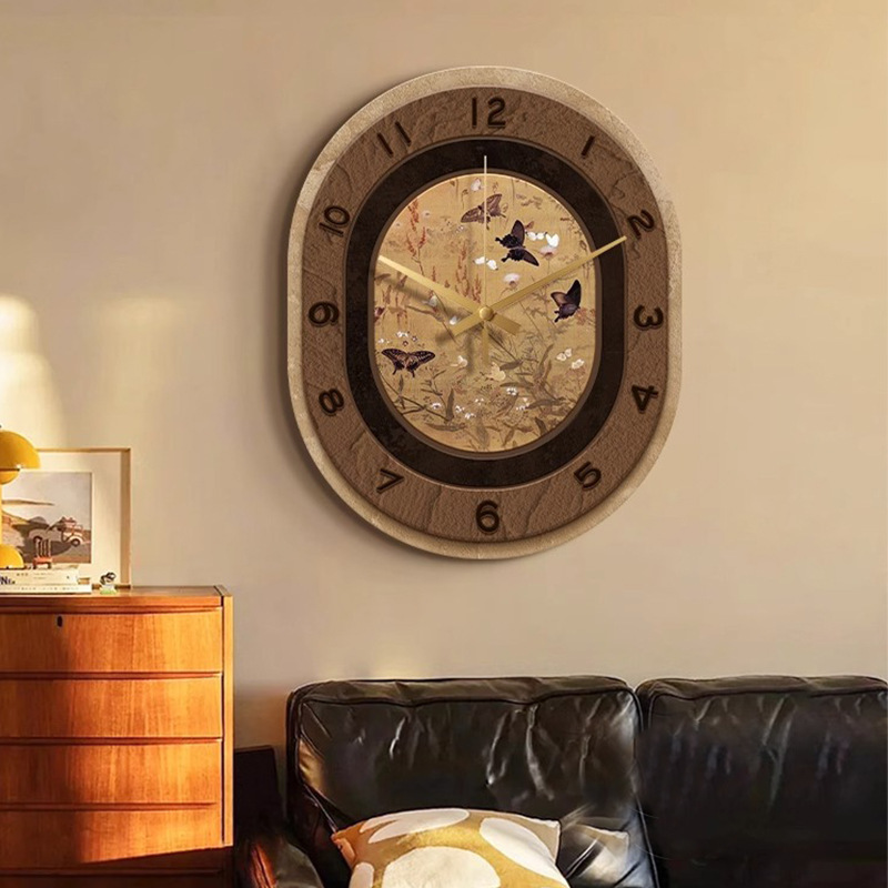 Premium Quiet Wall Watch Uniqu - Luxury Lifestyle Aesthetic 评论和价格