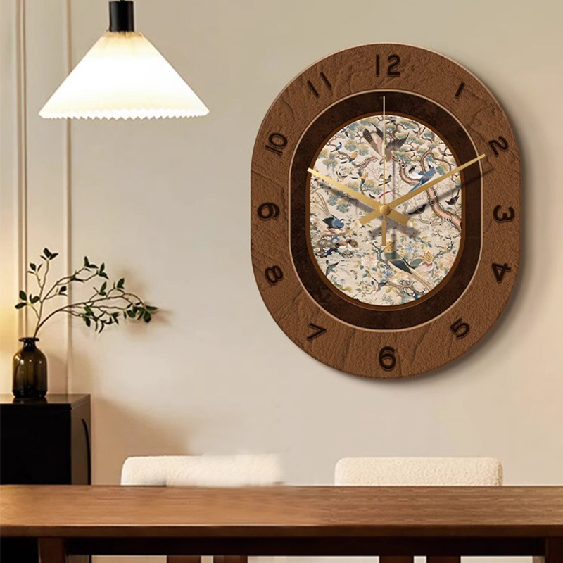 Premium Quiet Wall Watch Uniqu - Luxury Lifestyle Aesthetic 评论和价格