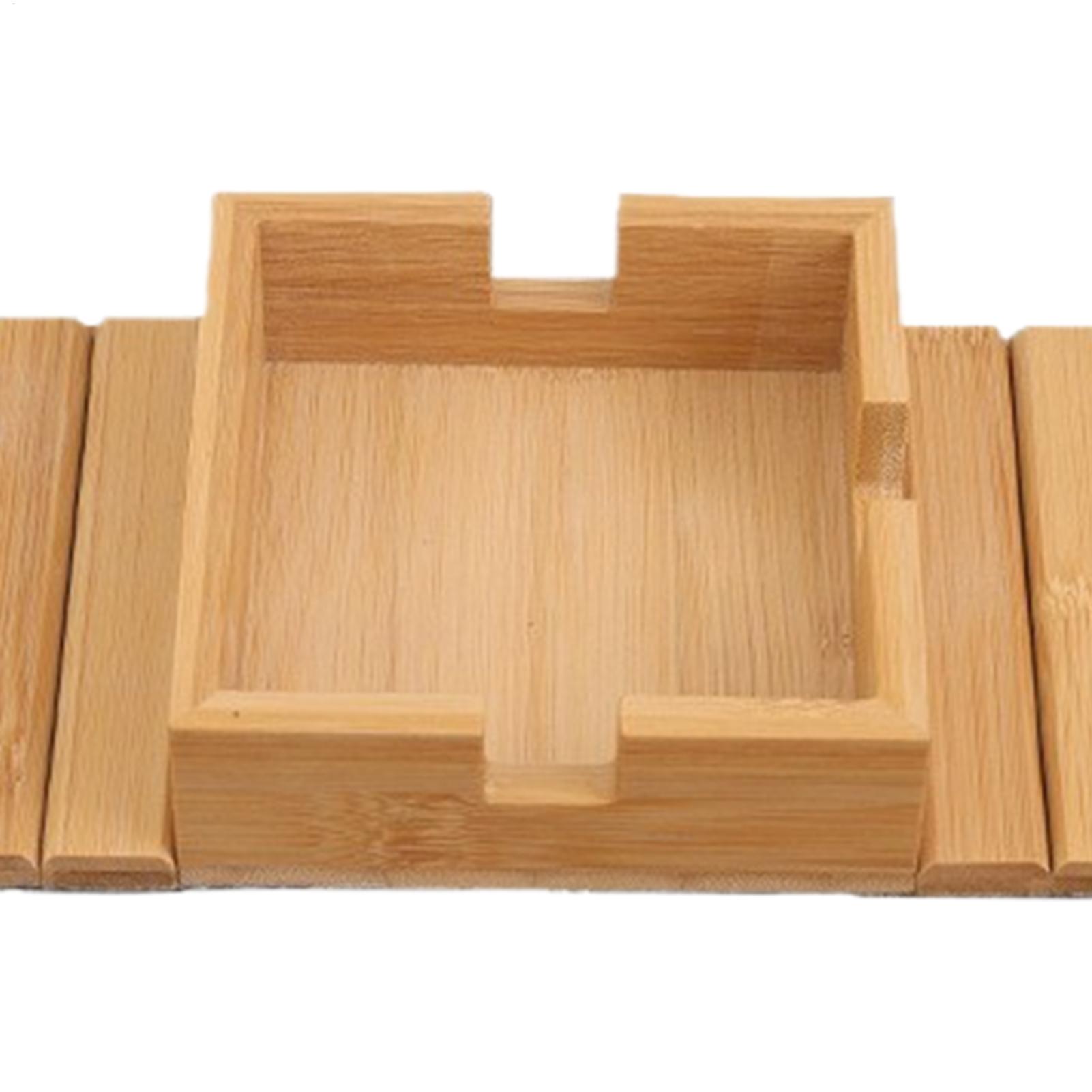 Couch Cup Holder Wood Sofa Arm - Wooden Serving Tray 评论和价格