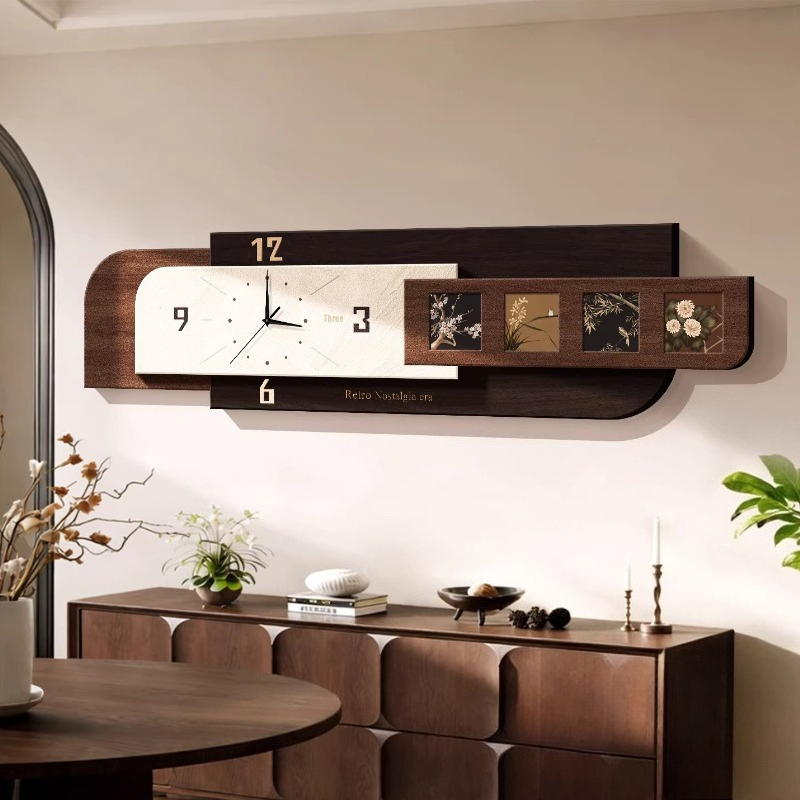 Minimalist Design Wall Clocks  - Luxury Lifestyle Aesthetic 评论和价格