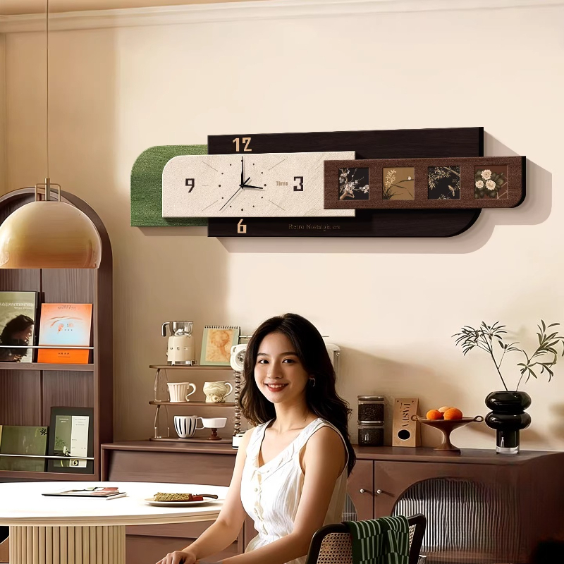 Minimalist Design Wall Clocks  - Luxury Lifestyle Aesthetic 评论和价格