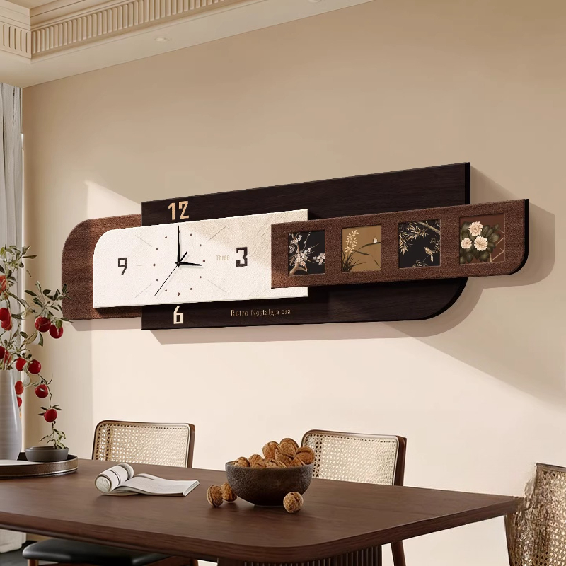 Minimalist Design Wall Clocks  - Luxury Lifestyle Aesthetic 评论和价格