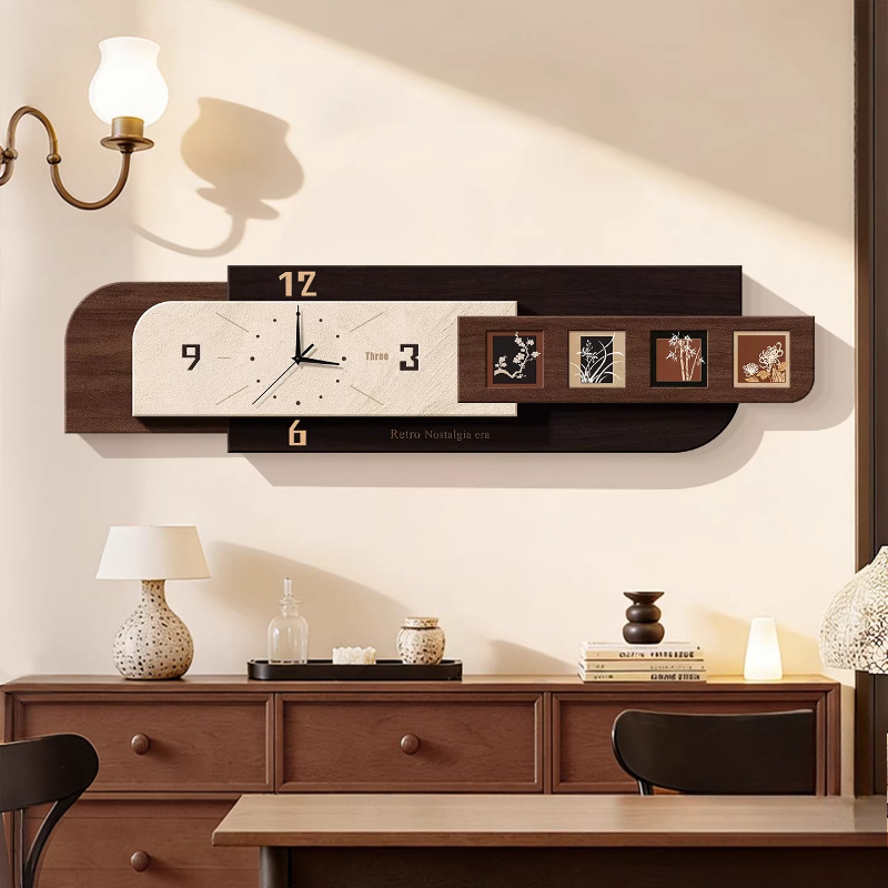 Minimalist Design Wall Clocks  - Luxury Lifestyle Aesthetic 评论和价格