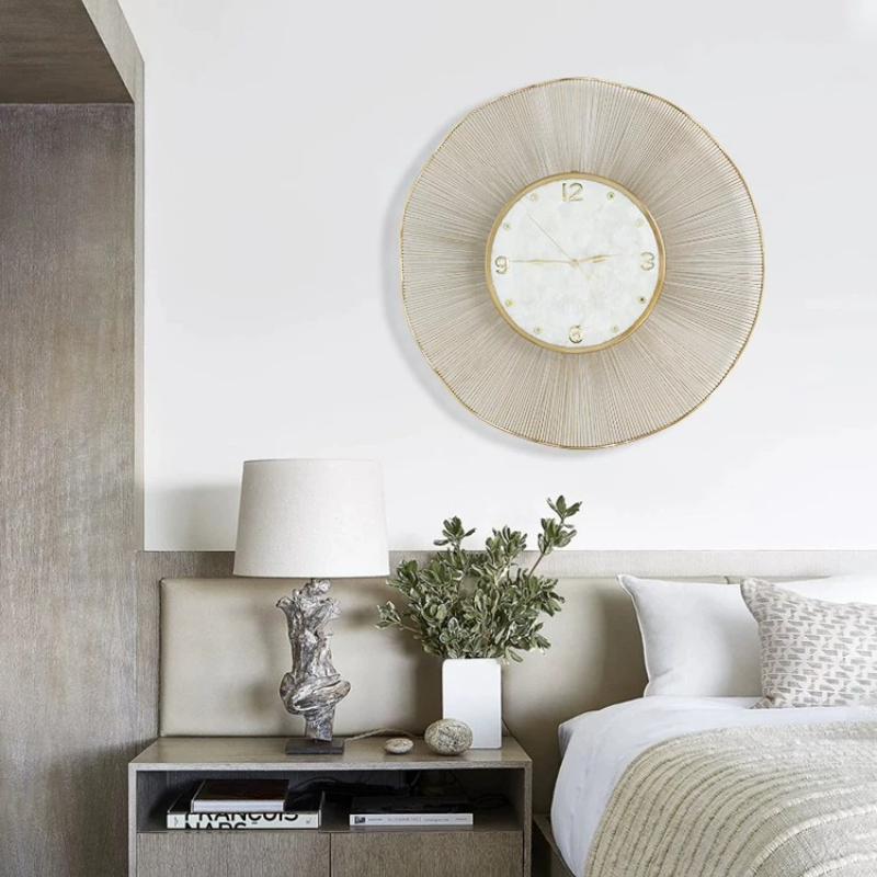 Aesthetic Design Wall Clocks C - Luxury Lifestyle Aesthetic 评论和价格