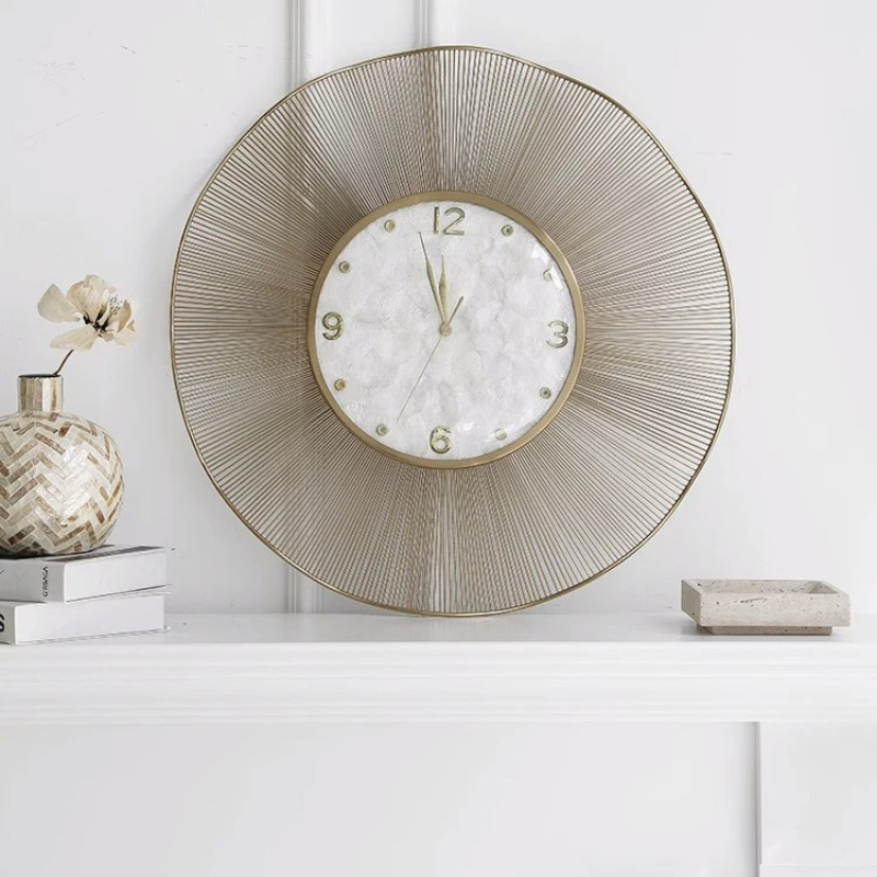 Aesthetic Design Wall Clocks C - Luxury Lifestyle Aesthetic 评论和价格