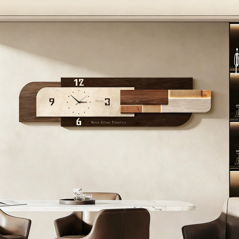 Living Room Luxury Wall Watch  - Luxury Lifestyle Aesthetic 评论和价格