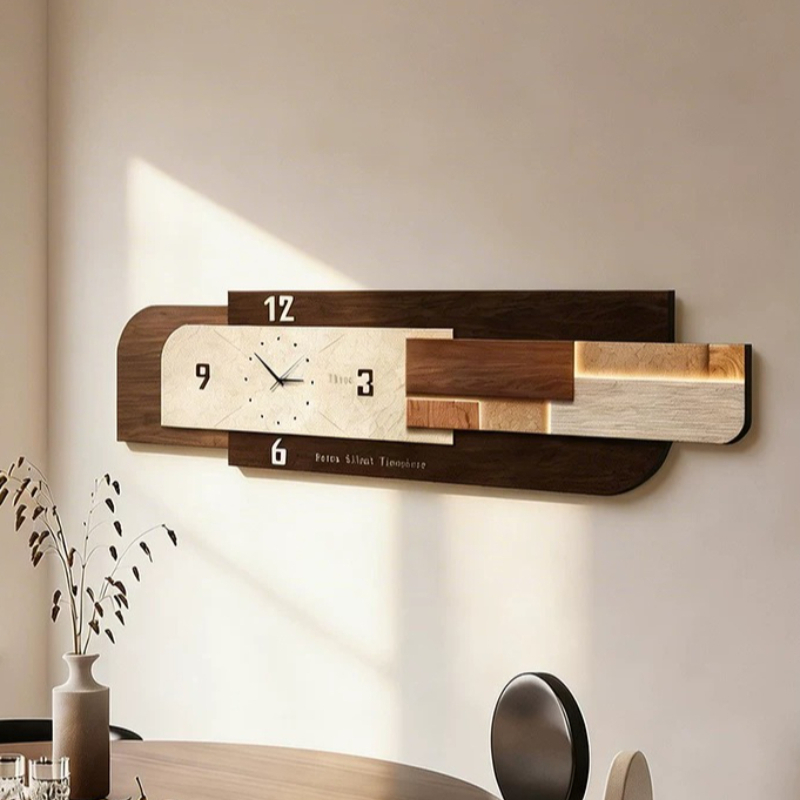 Living Room Luxury Wall Watch  - Luxury Lifestyle Aesthetic 评论和价格