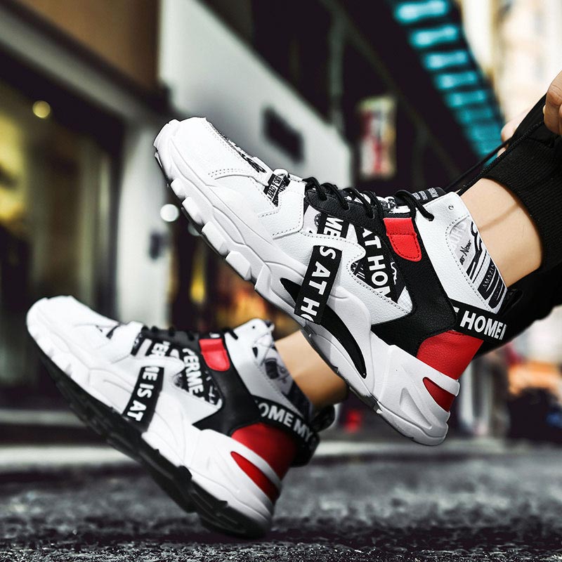 Large Size High Top Chunky Man - Luxury Lifestyle Way 评论和价格