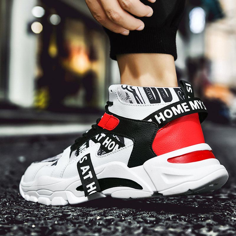 Large Size High Top Chunky Man - Luxury Lifestyle Way 评论和价格