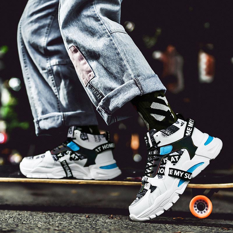 Large Size High Top Chunky Man - Luxury Lifestyle Way 评论和价格
