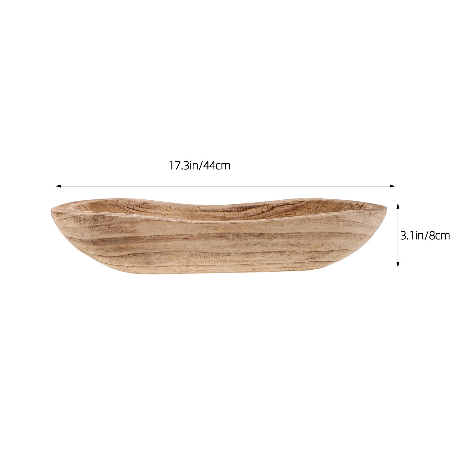 Rustic Wood Table Centerpiece  - Wooden Serving Tray 评论和价格