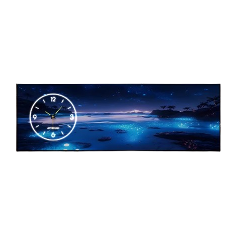 Smartlife Wall Clock, Large Lu - Luxury Lifestyle Aesthetic 评论和价格