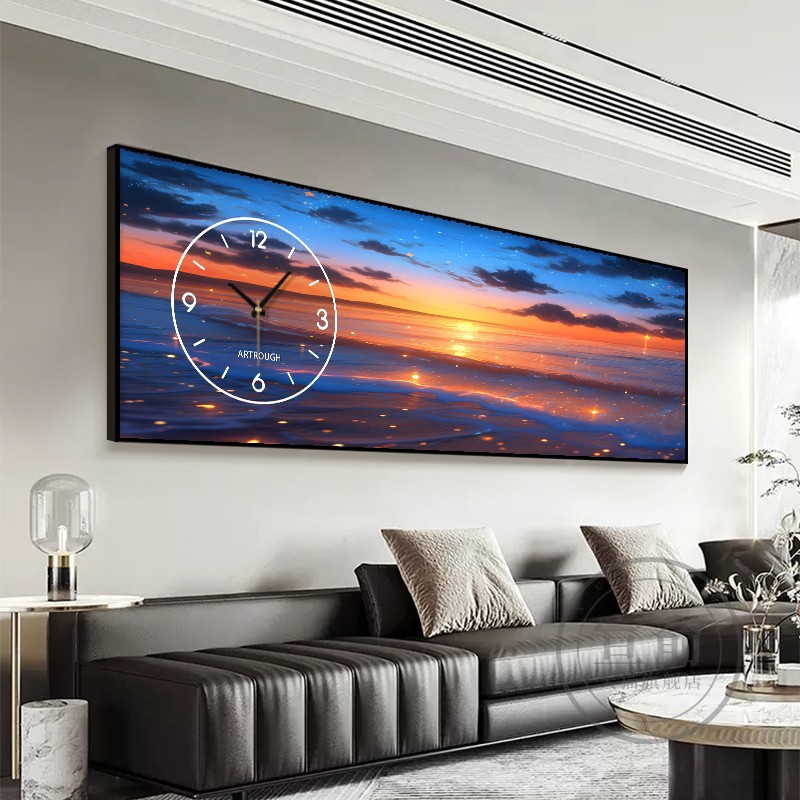 Smartlife Wall Clock, Large Lu - Luxury Lifestyle Aesthetic 评论和价格