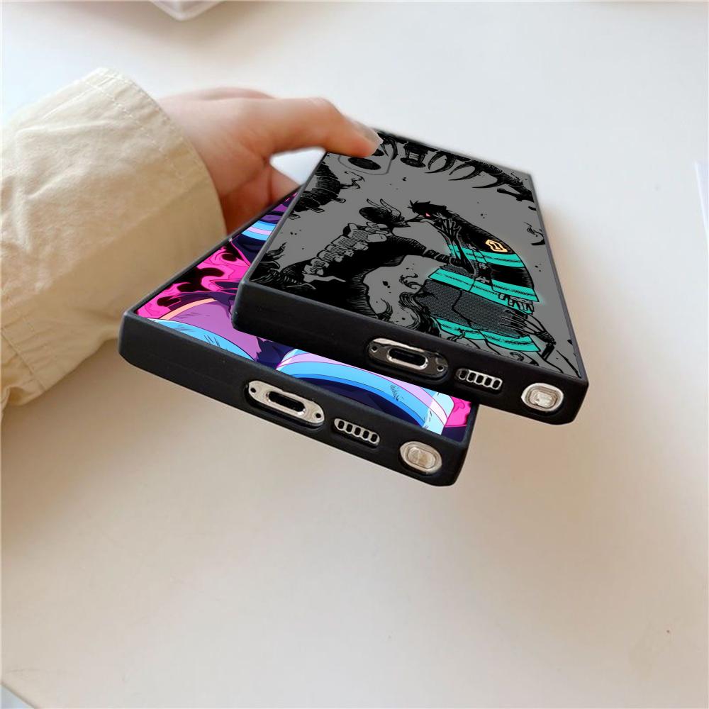 Anime F-Fire Force Phone Case  - Samsung Galaxy S24 评论和价格