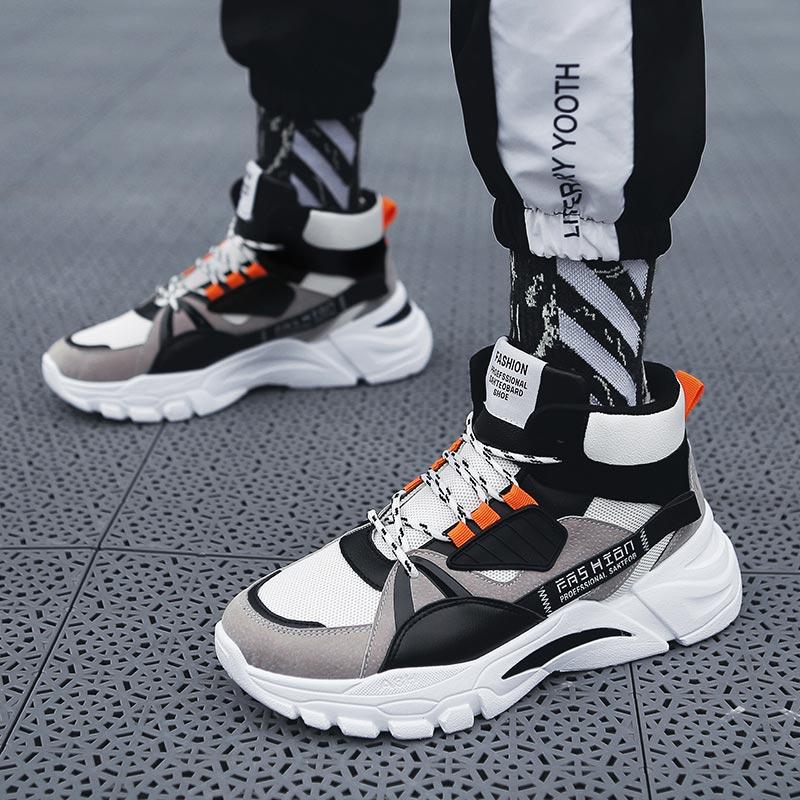 Hightop Summer Men's Sport Sho - Luxury Lifestyle Grooming 评论和价格