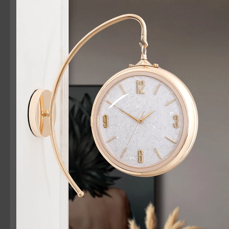 Nordic Luxury Wall Clocks Inte - Luxury Lifestyle Aesthetic 评论和价格