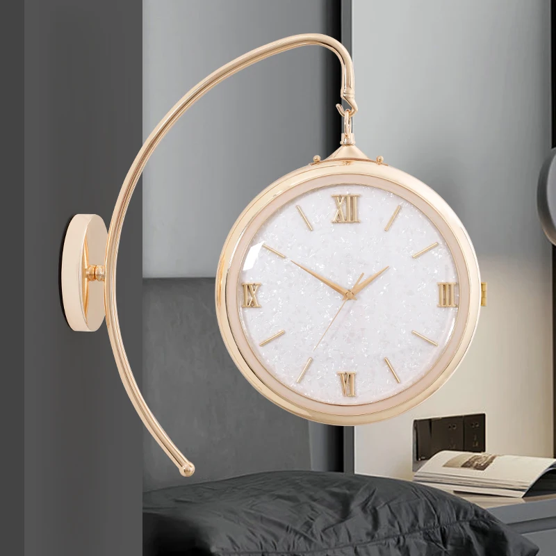 Nordic Luxury Wall Clocks Inte - Luxury Lifestyle Aesthetic 评论和价格