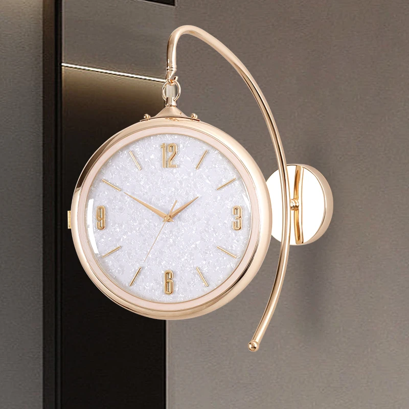 Nordic Luxury Wall Clocks Inte - Luxury Lifestyle Aesthetic 评论和价格