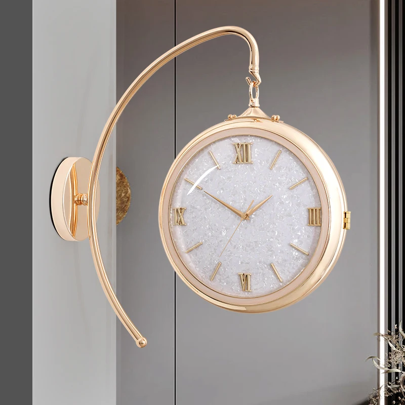 Nordic Luxury Wall Clocks Inte - Luxury Lifestyle Aesthetic 评论和价格