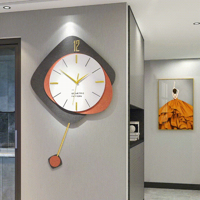 Japanese Light Luxury Clock Wa - Luxury Lifestyle Aesthetic 评论和价格