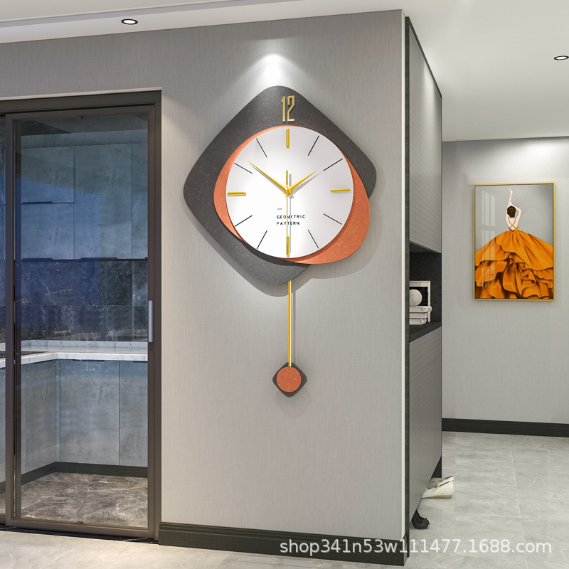 Japanese Light Luxury Clock Wa - Luxury Lifestyle Aesthetic 评论和价格