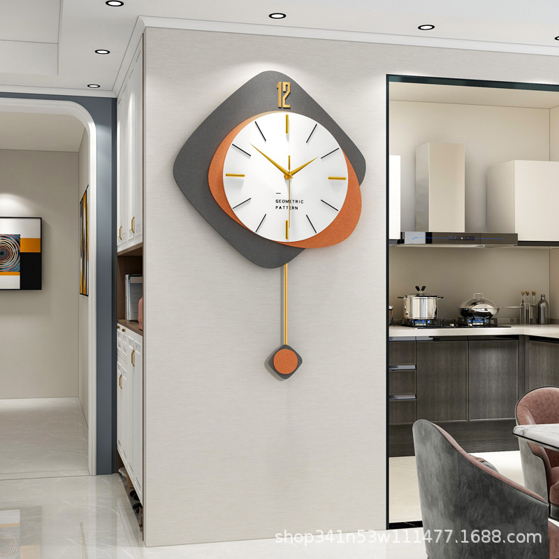 Japanese Light Luxury Clock Wa - Luxury Lifestyle Aesthetic 评论和价格
