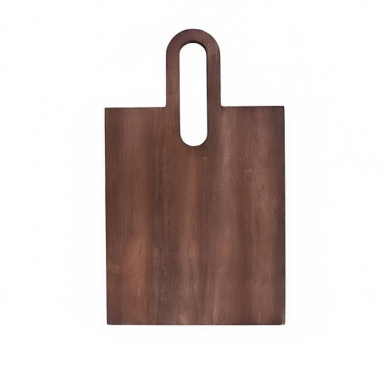 Kitchen Serving Board Solid Wo - Wooden Serving Tray 评论和价格
