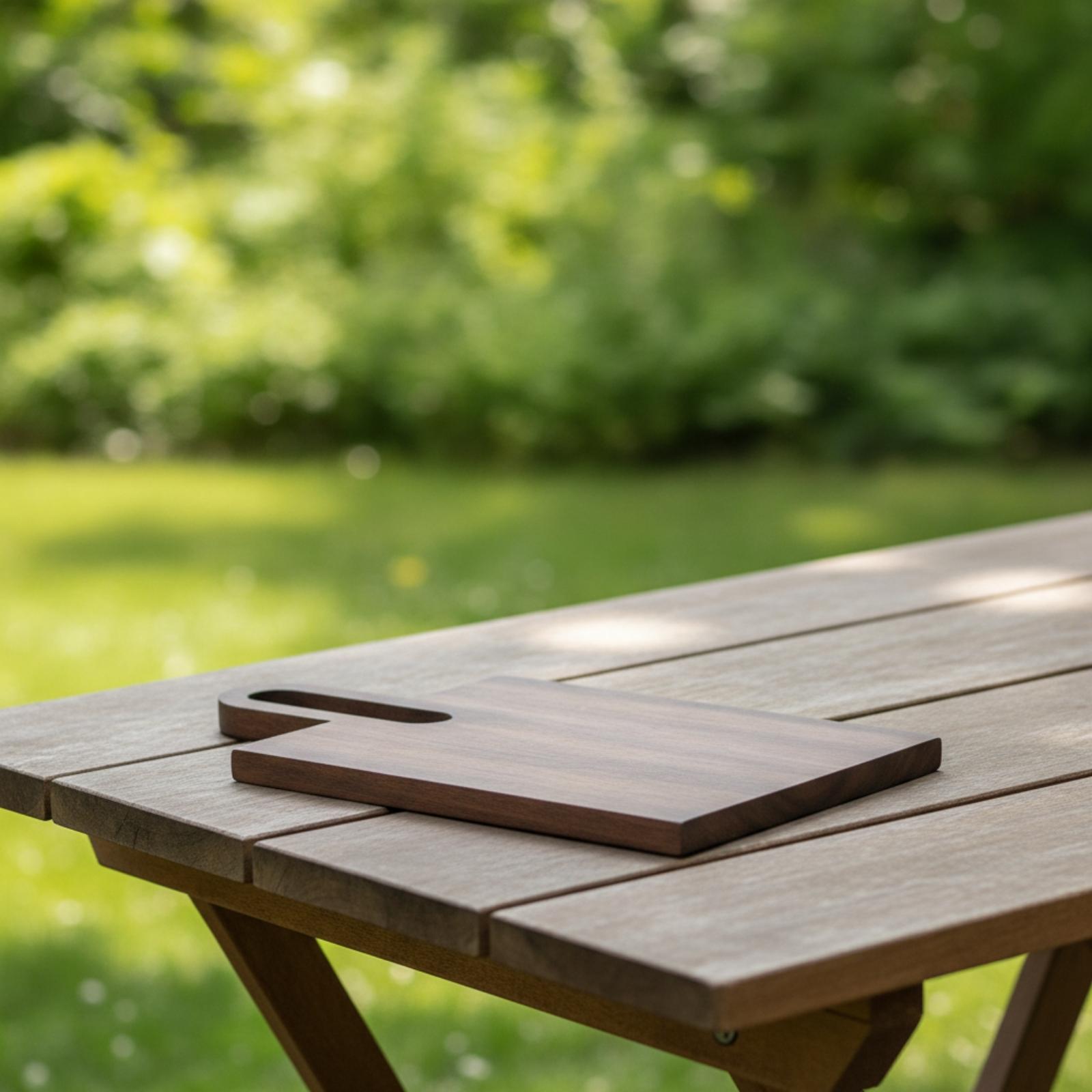Kitchen Serving Board Solid Wo - Wooden Serving Tray 评论和价格