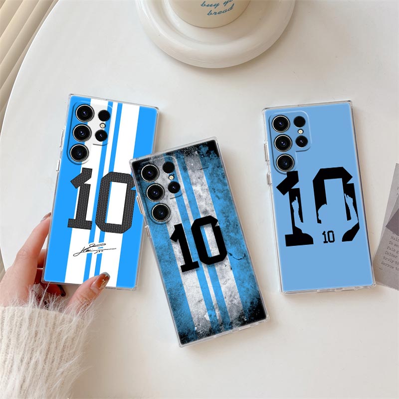Cool Football Number 10 Transp - Samsung Galaxy S24 评论和价格
